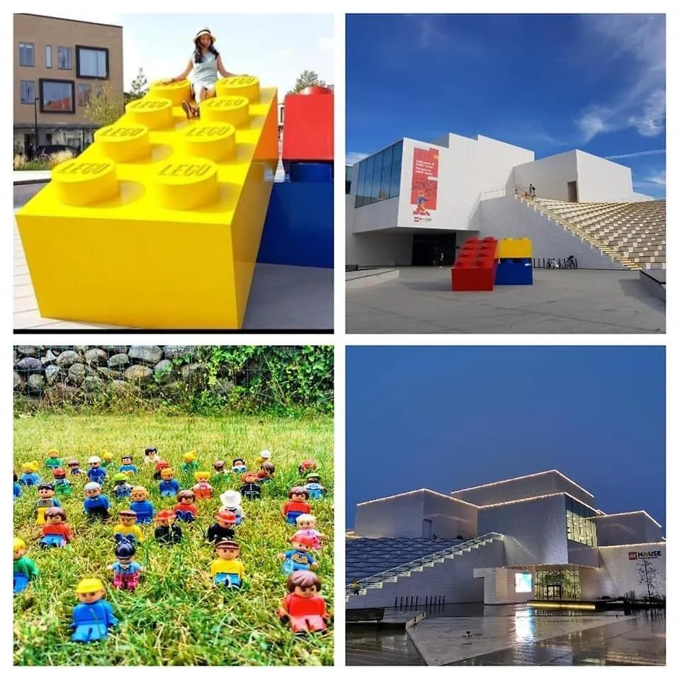 5 Minute Walk To Lego House - Best Location - Garden On Site-N4 Apartment Billund