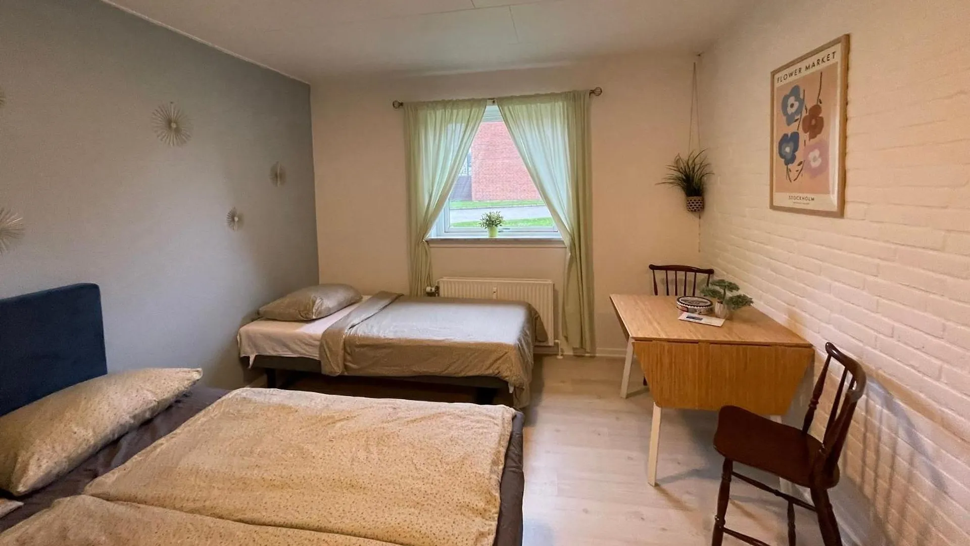 5 Minute Walk To Lego House - Best Location - Garden On Site-N4 Apartment Billund Denmark
